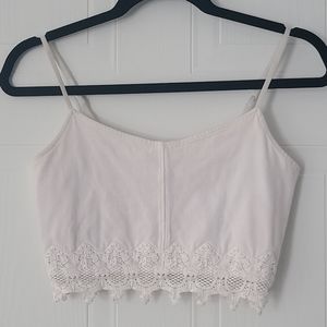 Garage Cami crop top